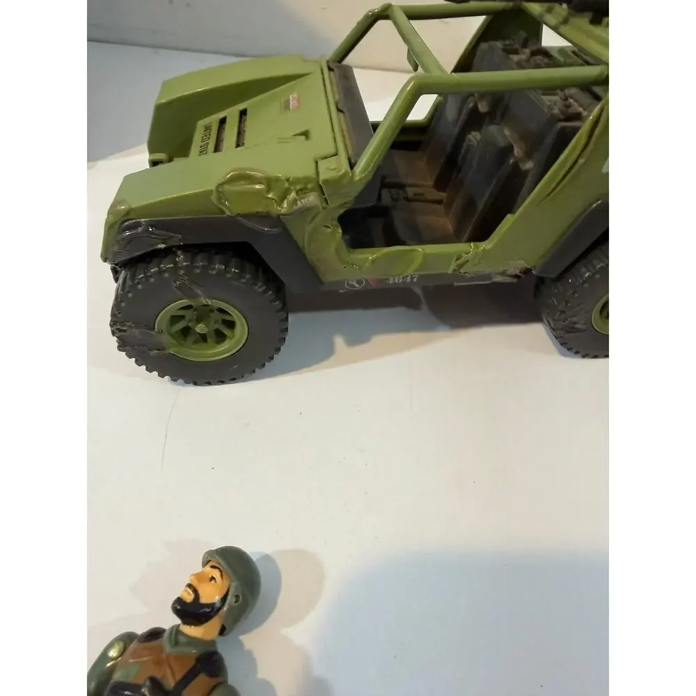 Vintage 1982 Hasbro GI Joe Vamp Jeep Attack Vehicle SEE PHOTOS ARAH